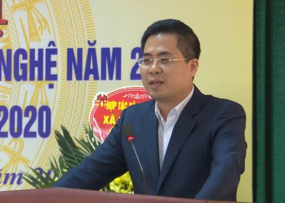 Ông Nguyễn Hoàng Giang. Ảnh: VGP