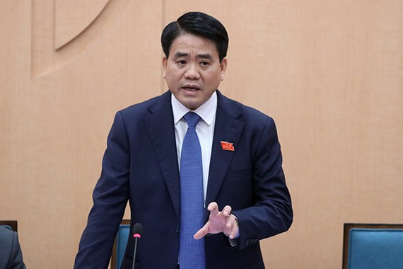 Ông Nguyễn Đức Chung, Chủ tịch UBND thành phố Hà Nội