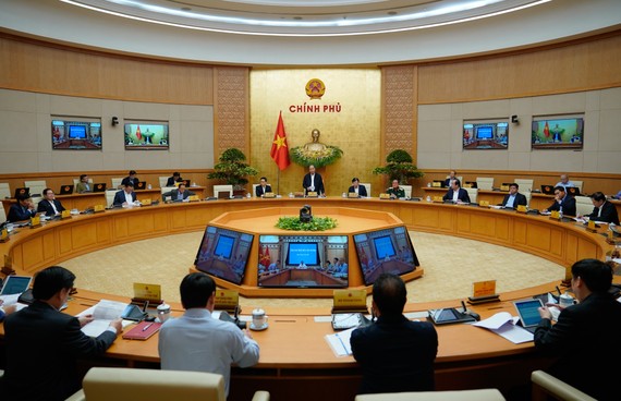 Chính phủ họp phiên thường kỳ tháng 10-2020