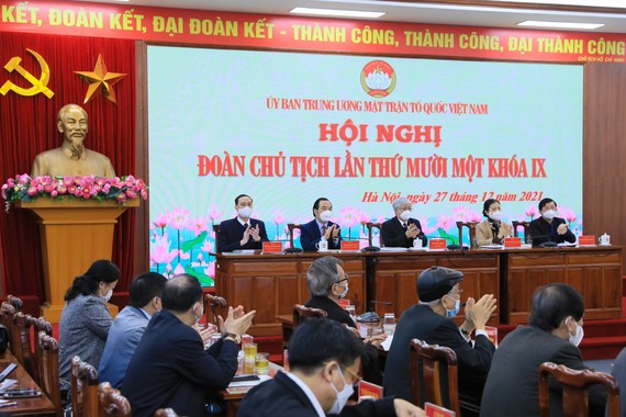 Hội nghị Ủy ban Trung ương MTTQ Việt Nam