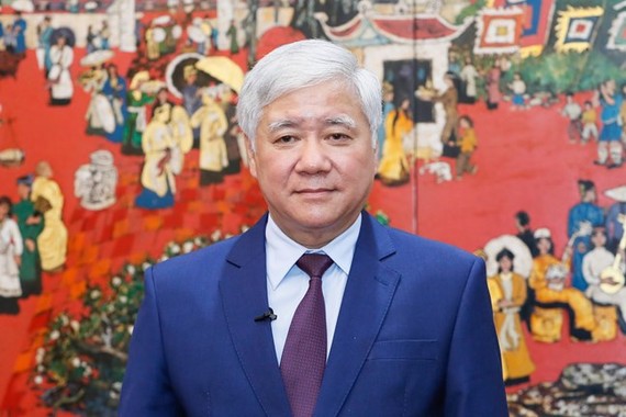 Chủ tịch Ủy ban Trung ương MTTQ Việt Nam chúc mừng Tết cổ truyền Chôl Chnăm Thmây năm 2022