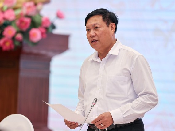 Thứ trưởng Bộ Y tế Đỗ Xuân Tuyên phụ trách điều hành hoạt động của Bộ Y tế 