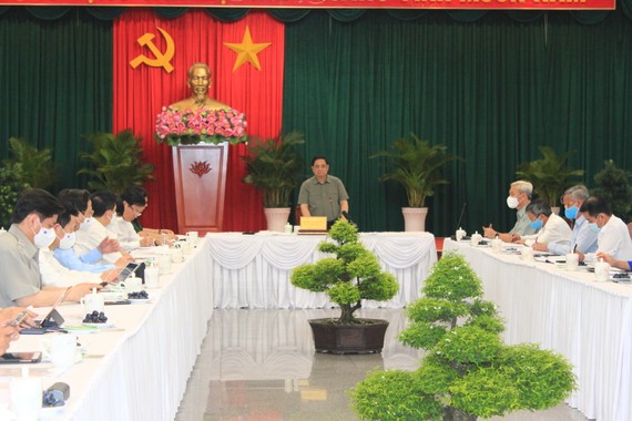 Thủ tướng Phạm Minh Chính:  Đồng Nai phải nỗ lực hơn để thực hiện thành công “mục tiêu kép”