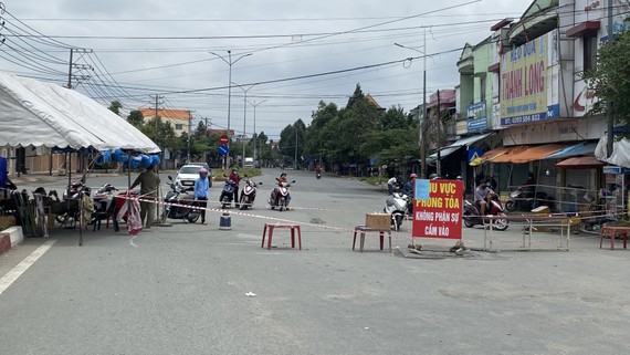 Hóa An là một trong 6 phường của TP Biên Hòa tiếp tục kéo dài thời gian cách ly 