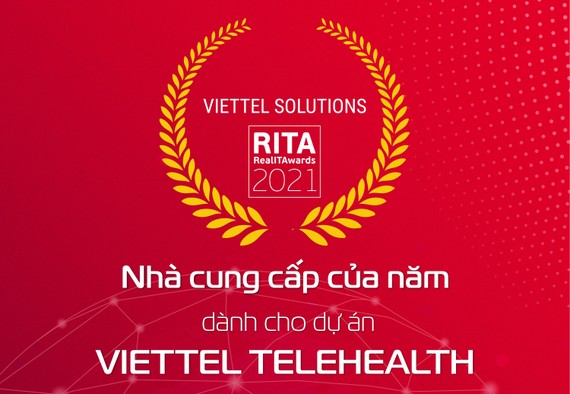 Giải pháp Telehealth của Viettel Solutions được quốc tế vinh danh