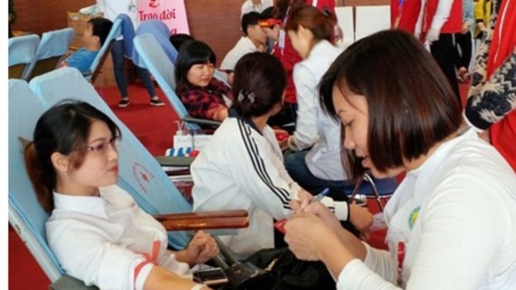Vietnamnese President calls for voluntary blood donation (Illustrative Photo: SGGP)