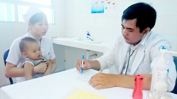 Contagious diseases increase in Vietnam