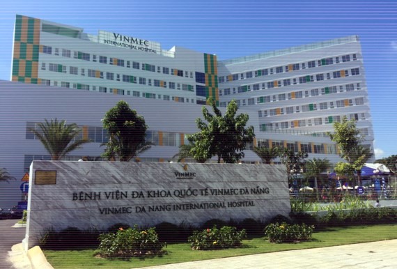 Largest private hospital operates in Da Nang
