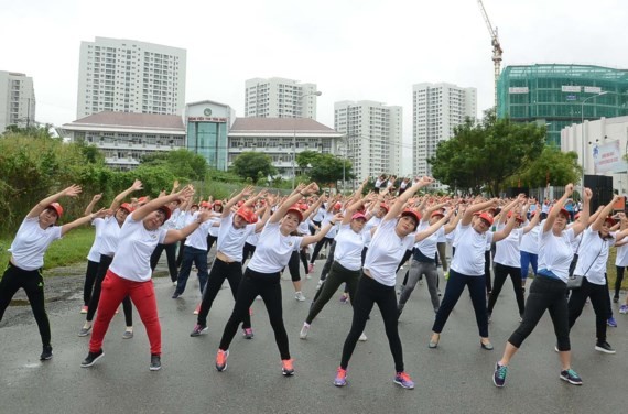 Over 1,000 women play sport on special anniversary