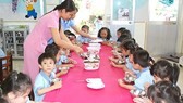 Gov’t supports preschoolers’ meal 