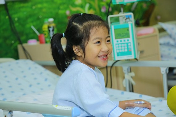 The heart surgery program has benefited 6,000 disadvantaged children over the past 11 years (Photo: VNA)