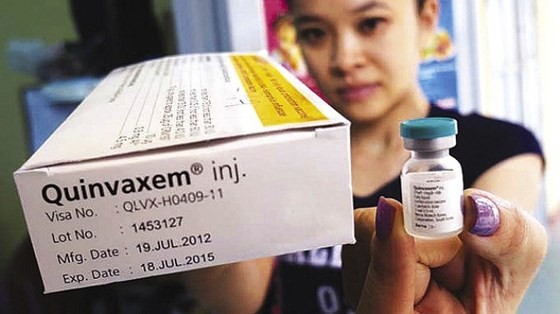 New vaccine replaces Quinvaxem