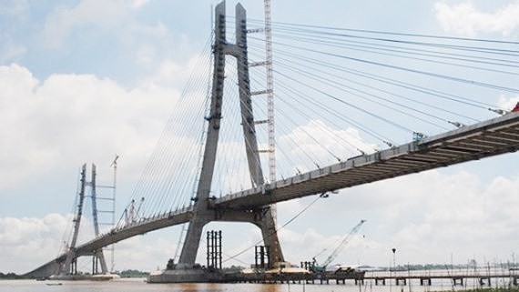 Vam Cong Bridge (Photo: SGGP)