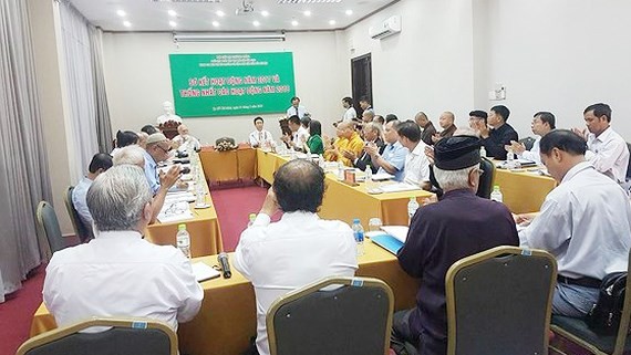 Religions take part in environmental protection activities