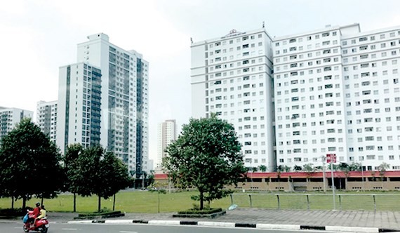 Capital shortage hinders social housing projects (Photo: SGGP)