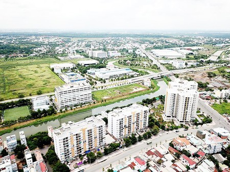The Saigon Hi-tech Park. Photo by Hoang Hung