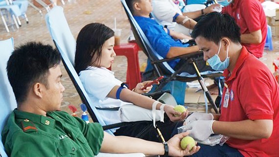 Voluntary blood donation program launched
