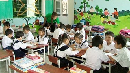 Democracy actively implemented in schools in HCMC 