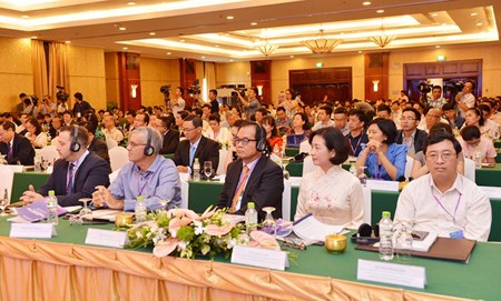 The Forum ‘Connecting Vietnamese Startups at Home and Abroad’, held on June 26, 2018. Photo by Viet Dung