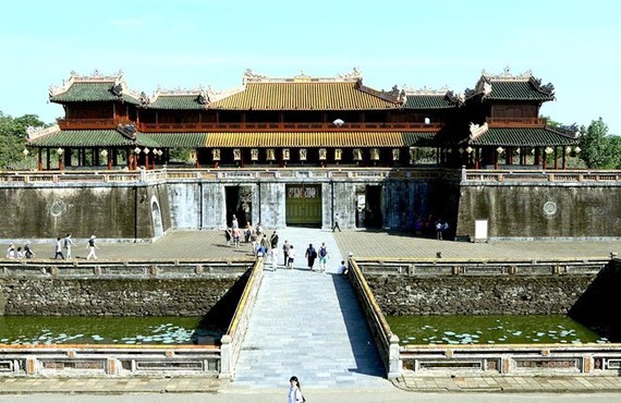 At the Complex of Hue Monuments (Source: VNA)