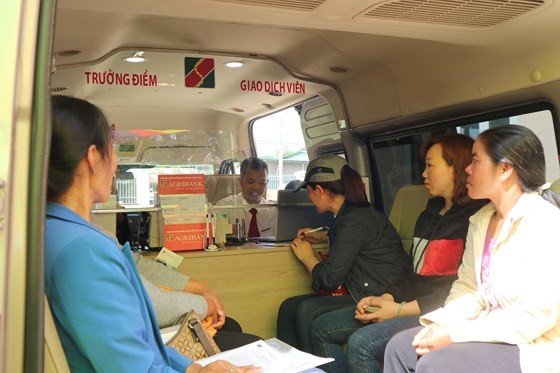 Agribank launches mobile banks in Lam Dong Province's remote district