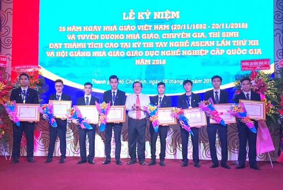 ASEAN Skills Competition winners awarded merit certificates