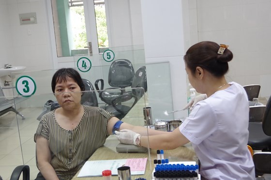 Military Hospital 175 provides free cancer screening to teachers