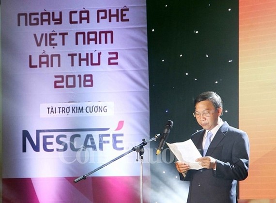 ice Chairman of the provincial People’s Committee Truong Thanh Tung speaks at the event (Source: congthuong.vn)