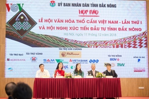 Dak Nong to host first Vietnam brocade festival