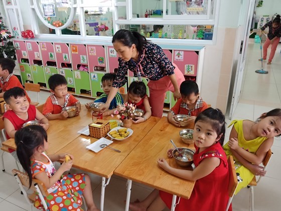 HCMC to petition for special policy of preschools for workers’ kids