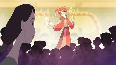 Despite winning an international award, Vietnamese cartoons are not able to come out in cinemas