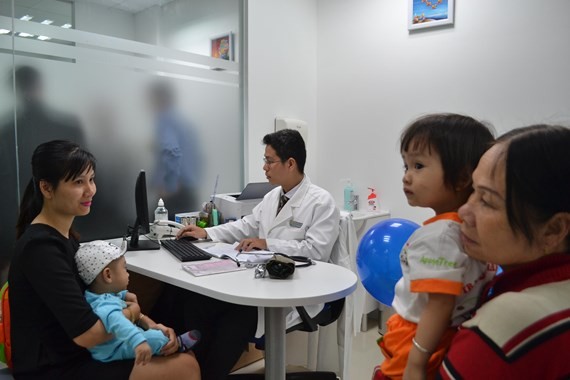 25 percent of HCMC kids below one year age unvaccinated