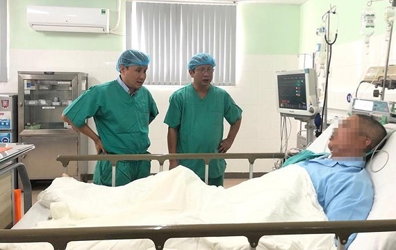 One more cross-country heart transplantation in Hue
