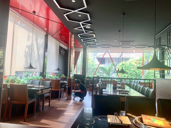 Deserted restaurants in HCMC amid coronavirus outbreak