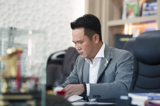 Chairman of the Vietnam Young Entrepreneurs Association (VYEA) Dang Hong Anh (Photo: SGGP)