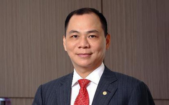 Chairman of Vietnam’s largest private conglomerate Vingroup Pham Nhat Vuong