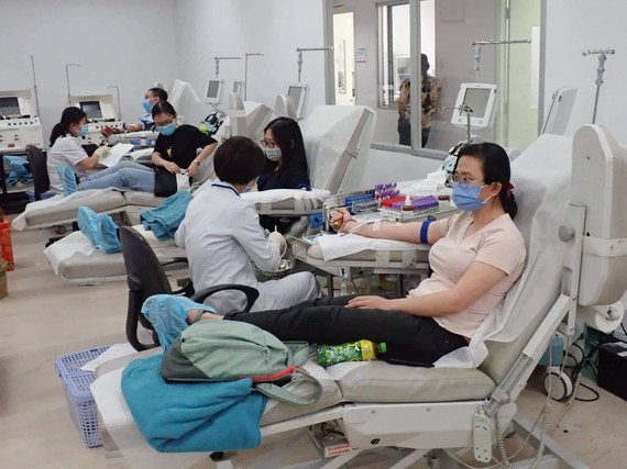 Blood shortage in HCMC stems from decline in donor base