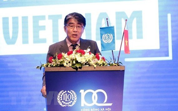 ILO Country Director in Vietnam Chang-Hee Lee (Photo: VNA)