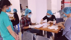 HCMC steps up workers testing