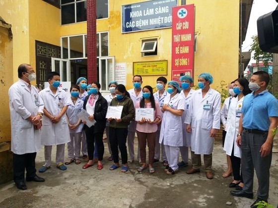 Covid-19 patients were released from hospital ( Illustrative photo)