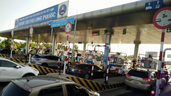 Ministry urges acceleration of electronic non-stop toll collection booths