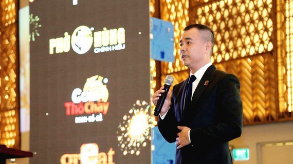 Businessman Huy Nhat , owner of the Mon Hue restaurant chain (Photo: SGGP)