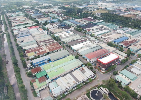 A corner of Le Minh Xuan Industrial Park (Illustrative photo: SGGP)
