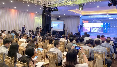 AI programs encourage startups to pay more attention to this aspect to develop HCMC. (Photo: SGGP)