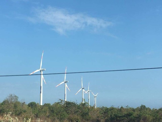 Vietnam has a huge potential for offshore wind (Photo: H.Han)