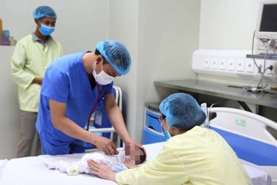 National Children Hospital saves newborn with tetralogy of Fallot