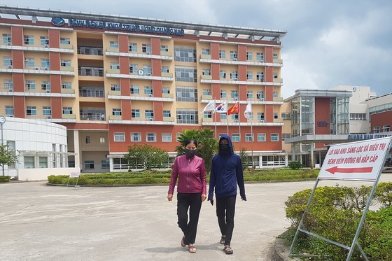 The General Hospital in in the Central Province of Quang Nam (Photo: SGGP)