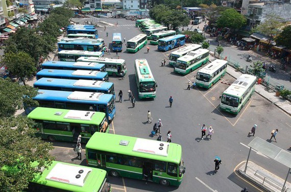HCMC approves project on public transportation and personal vehicles