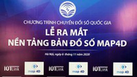 First Vietnamese 4D digital map released