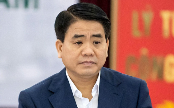 Nguyen Duc Chung, former Chairman of the Hanoi People’s Committee (Photo: SGGP)